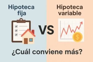 hipoteca fija vs variable