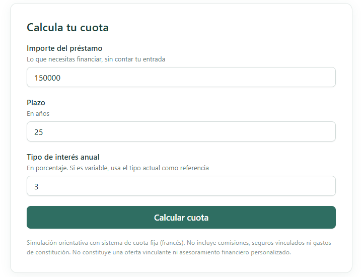 simulador hipoteca