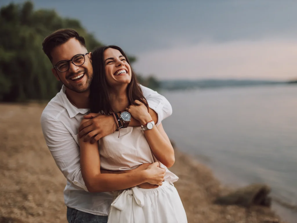 Pareja enamorada
