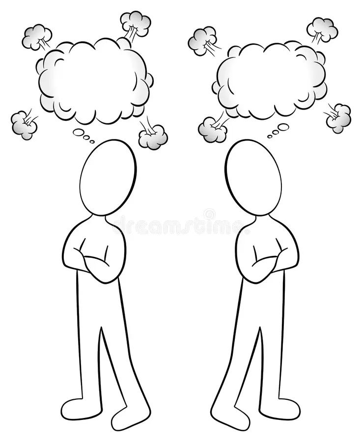 dos-personas-están-de-diversa-opinión