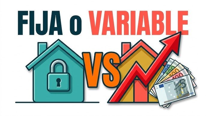 hipoteca fija vs variable