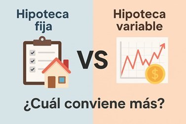 hipoteca fija vs variable